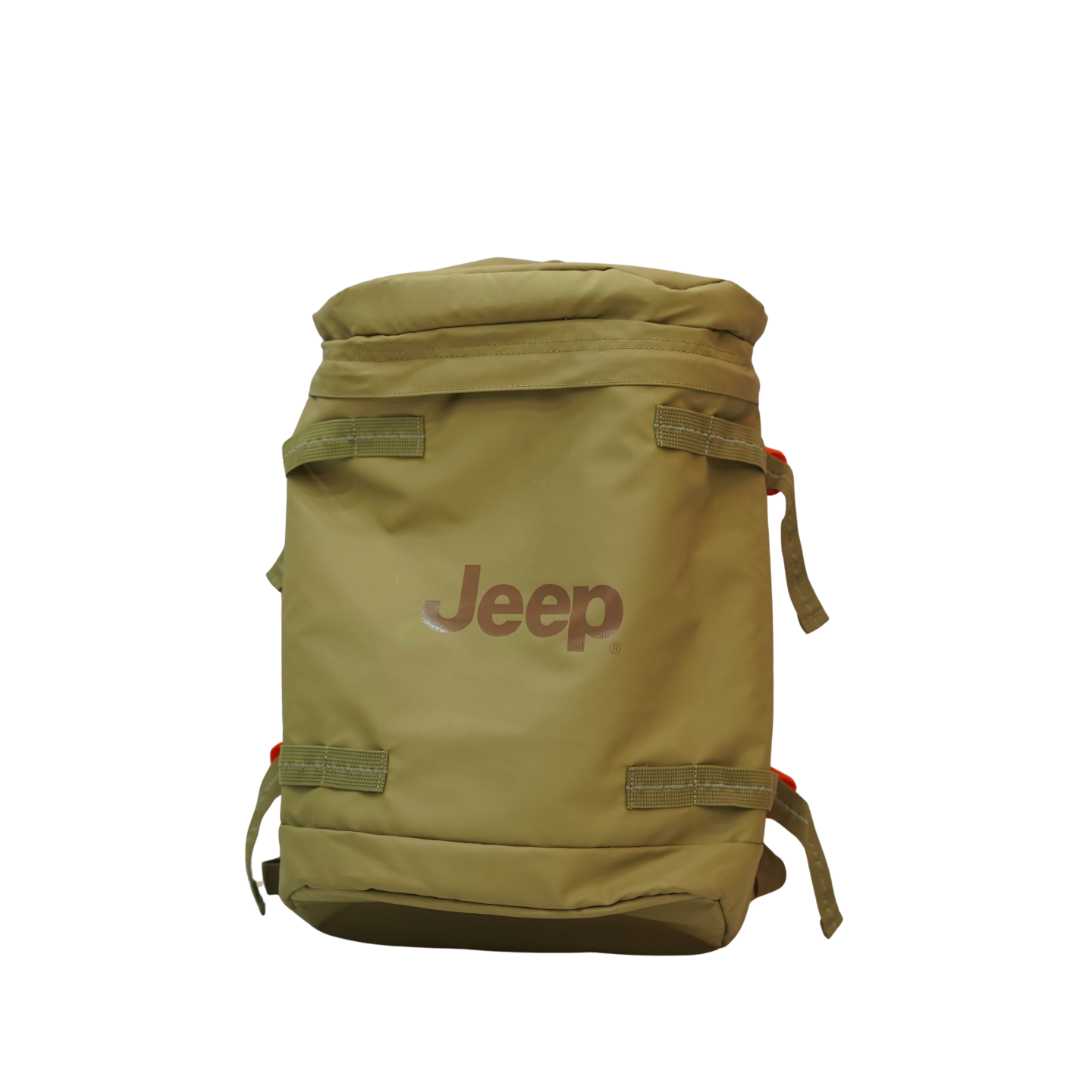 JS013C CYLINDRICAL BACKPACK YELLOW